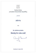 Záštita prezidenta SR