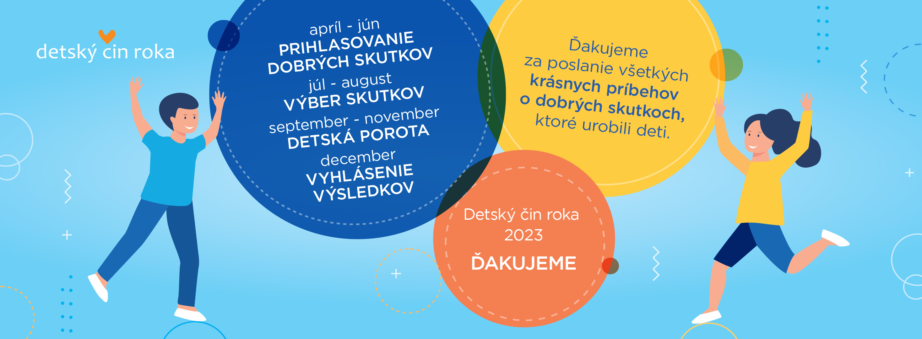 Detský čin roka 2023