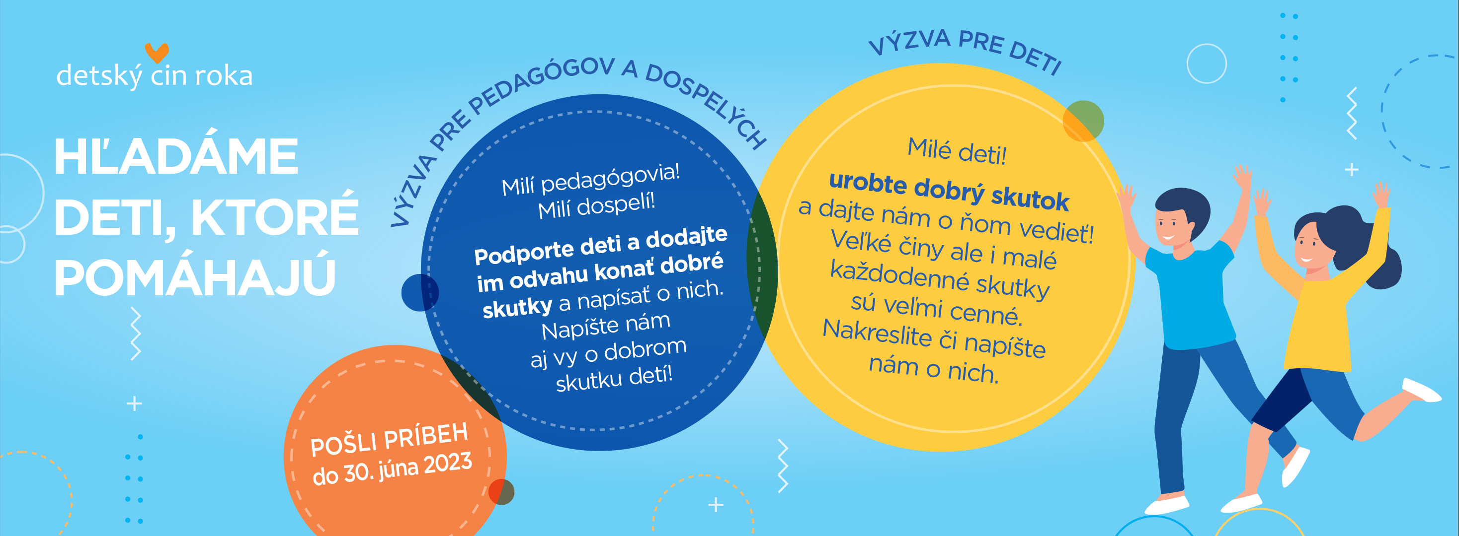 Detský čin roka 2023