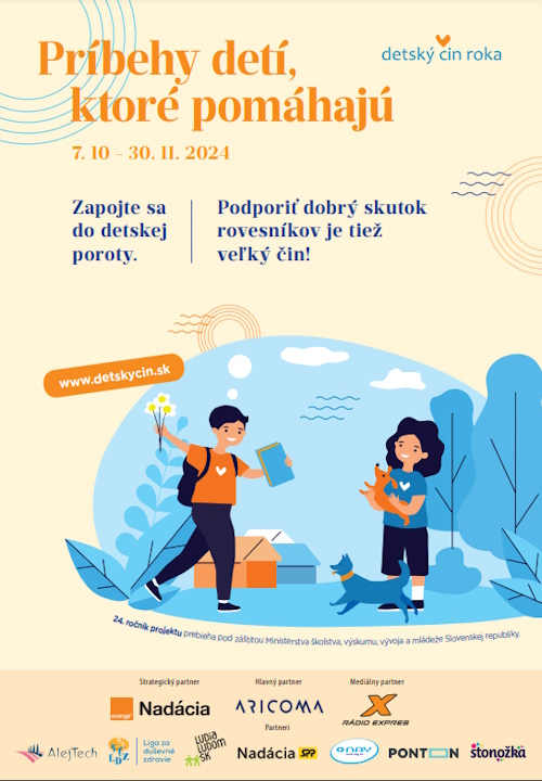 Detský čin roka 2024 – brožúra (PDF)