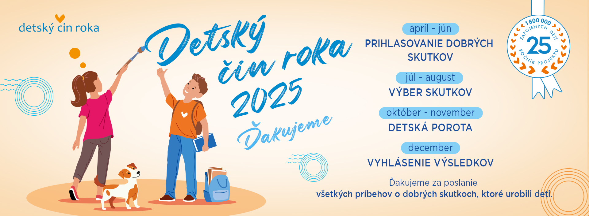 Detský čin roka 2025