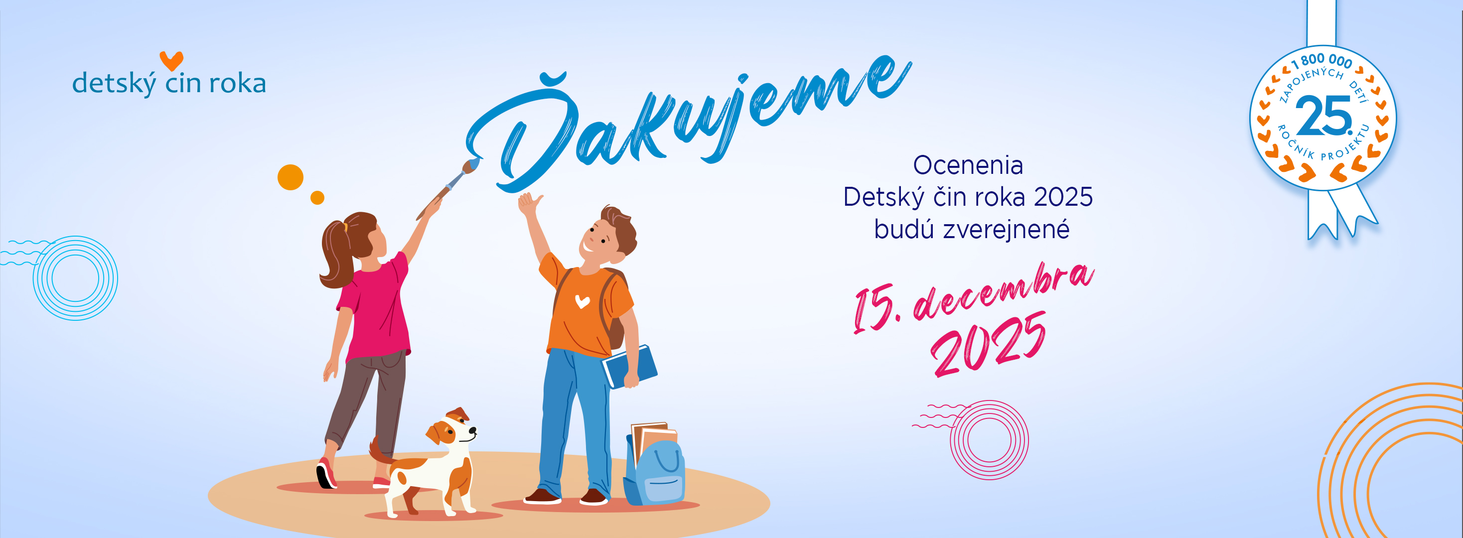 Detský čin roka 2025