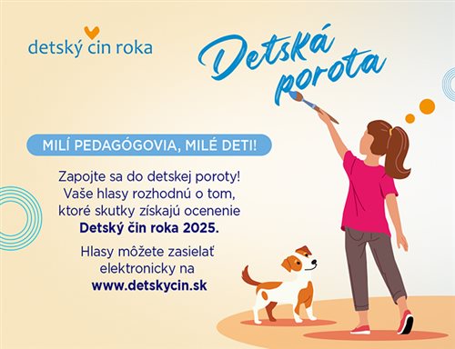 Detský čin roka 2025