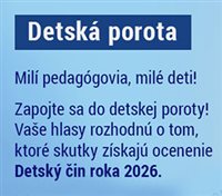 Nové logo Detský čin roka