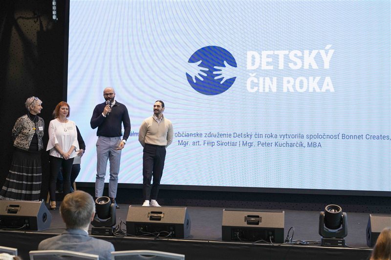 Nové logo Detský čin roka